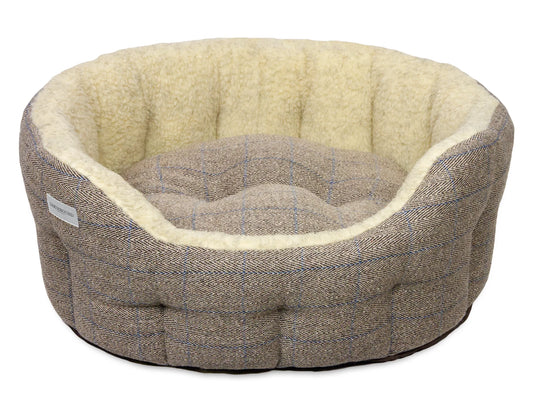 Paniers pour chien tweed beige - Earthbound