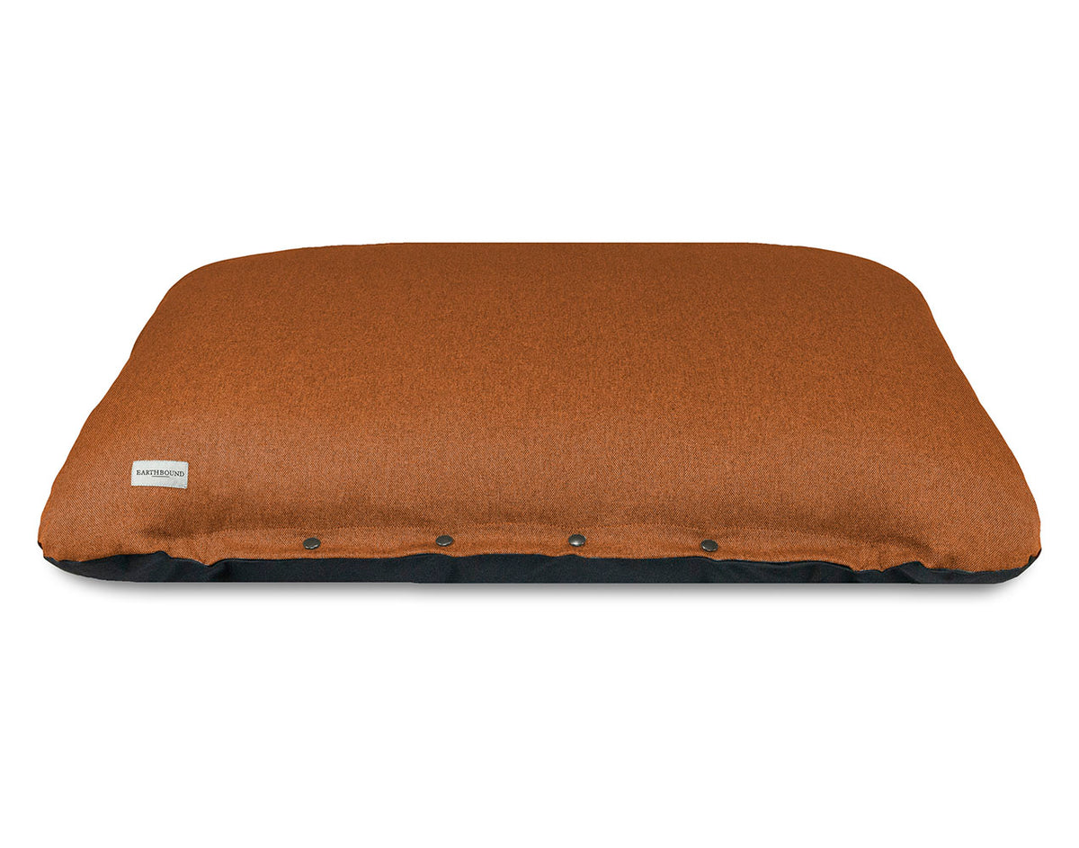Coussins Camden orange pour chien - Earthbound