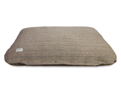 Coussins pour chien tweed beige - Earthbound