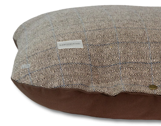 Coussins pour chien en tweed - Beige - Earthbound