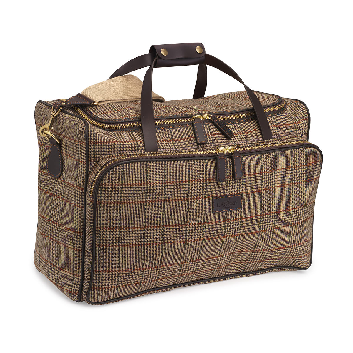 Sac de voyage en tweed Weekender Cavendish Laksen