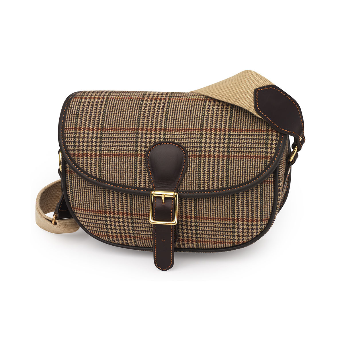 Sacoche à cartouches en tweed Cavendish Laksen