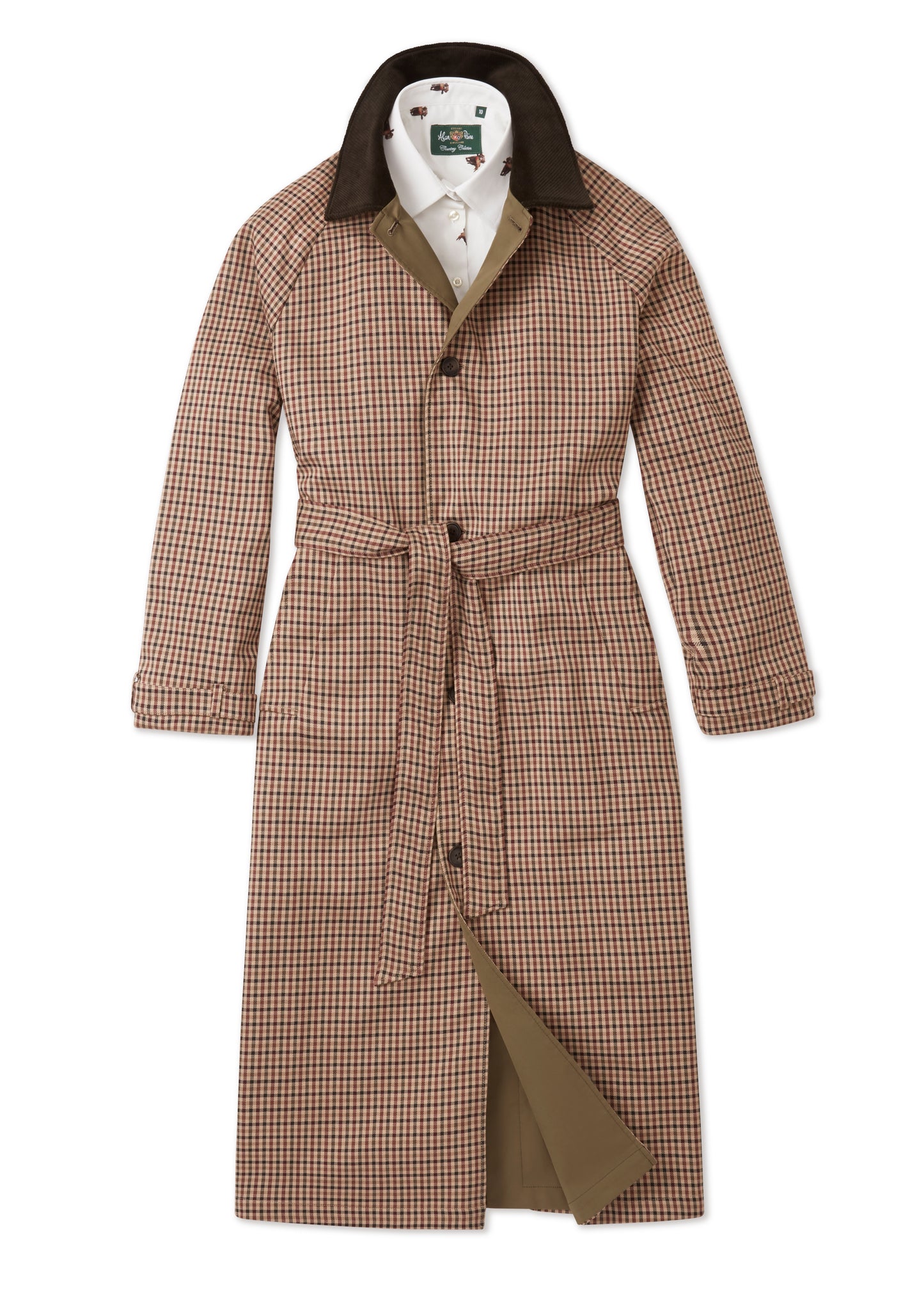 Imperméable 3/4 reversible Surrey