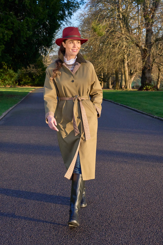 Imperméable 3/4 reversible Surrey