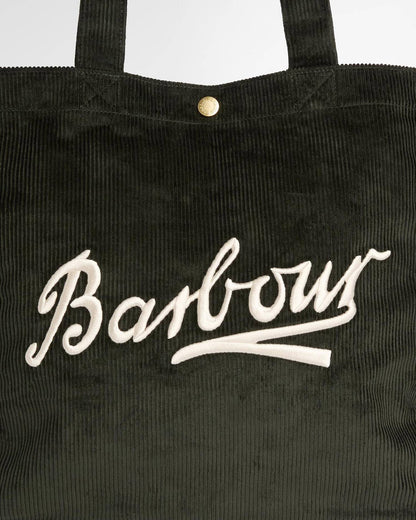 Tote bag velours Carrick