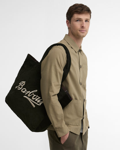 Tote bag velours Carrick
