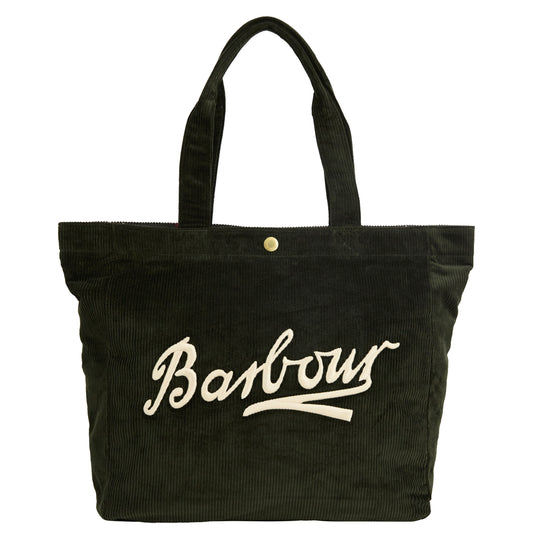 Tote bag velours Carrick