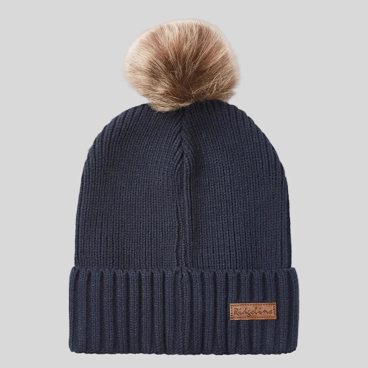 Coffret bonnet à pompom et écharpe Baltic - Tarn - Ridgeline of New Zealand