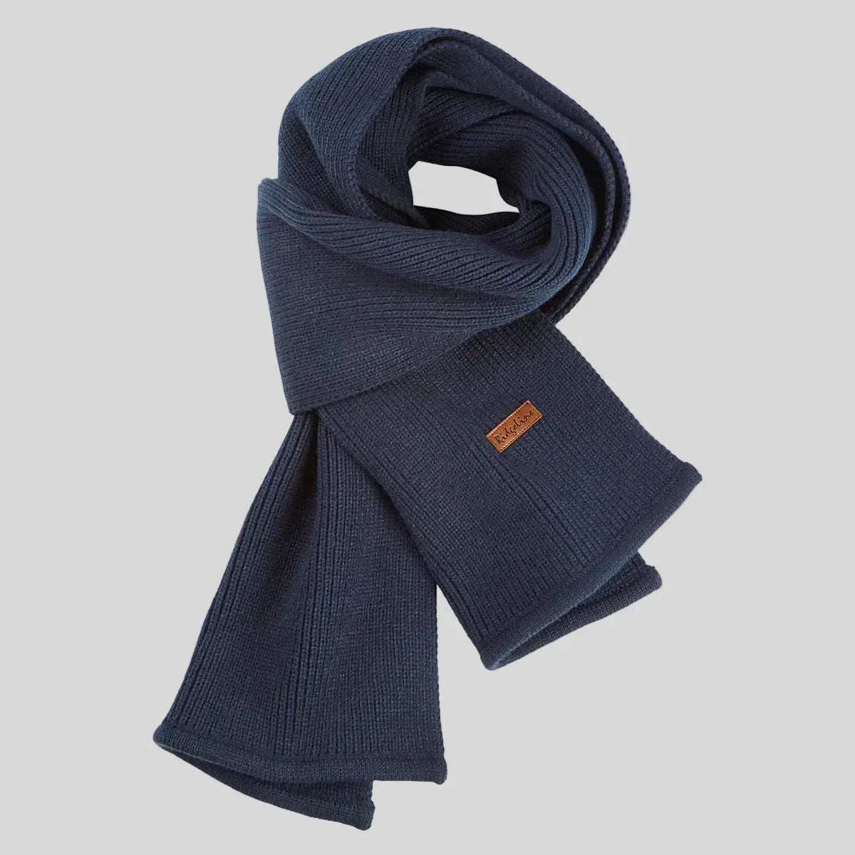 Coffret bonnet à pompom et écharpe Baltic - Tarn - Ridgeline of New Zealand
