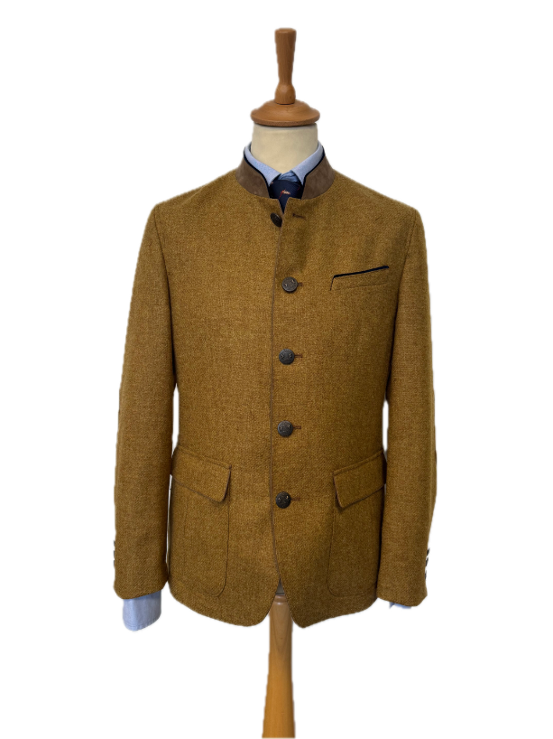Veste autrichienne Homme Brixham Ocker Maximilian