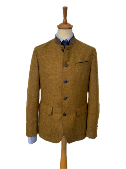 Veste autrichienne Homme Brixham Ocker Maximilian