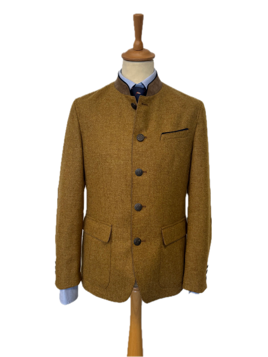 Veste autrichienne Homme Brixham Ocker Maximilian