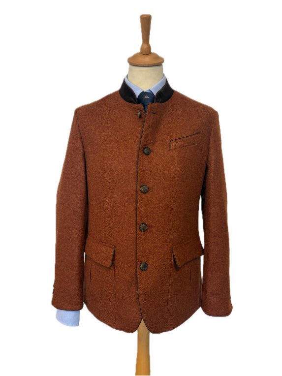 Veste autrichienne Homme Mils - Orange - Maximilian