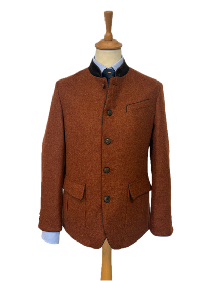 Veste autrichienne Homme Mils - Orange - Maximilian
