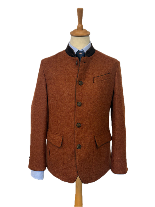 Veste autrichienne Homme Mils - Orange - Maximilian