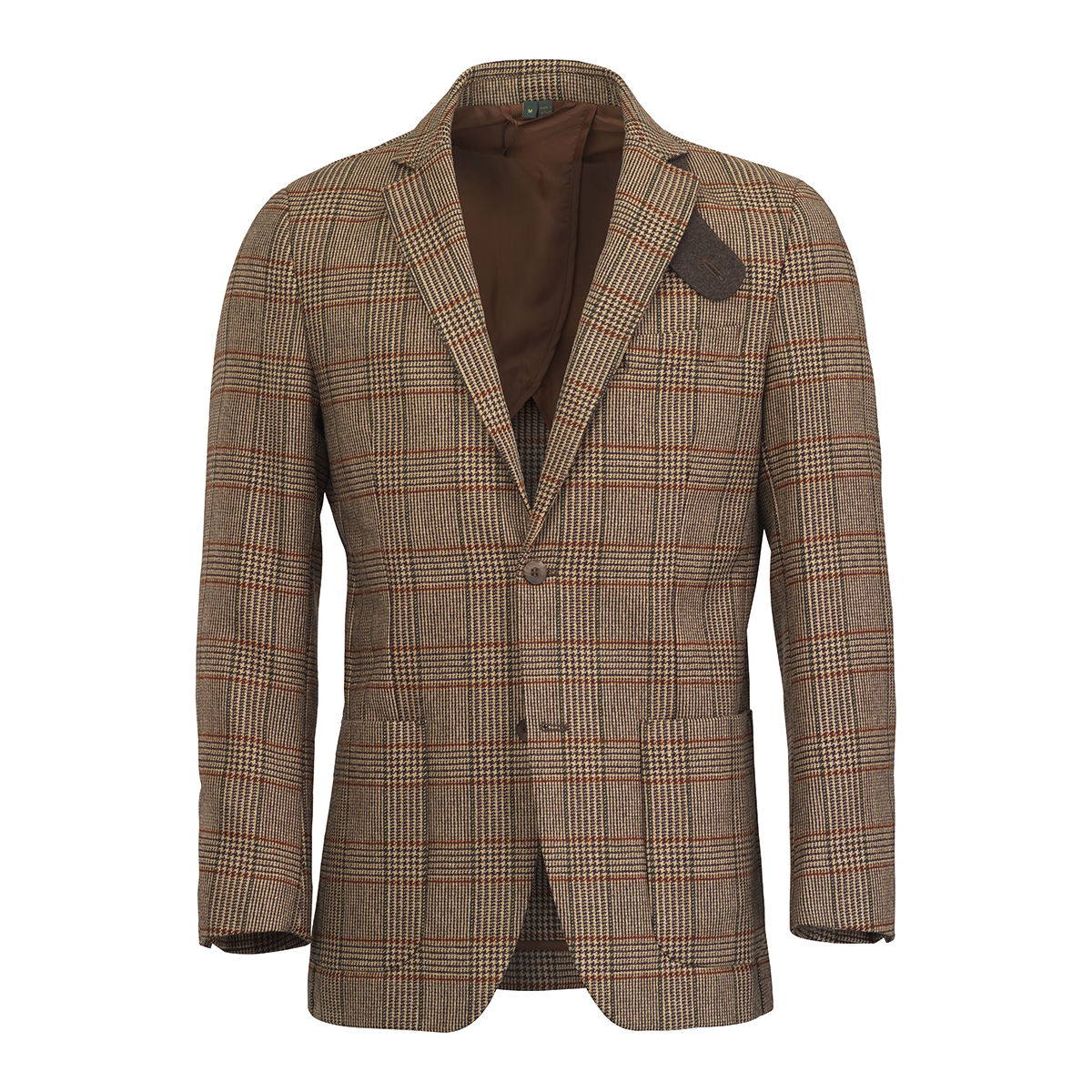 Veste 2 boutons Homme en tweed Game  Cavendish Laksen