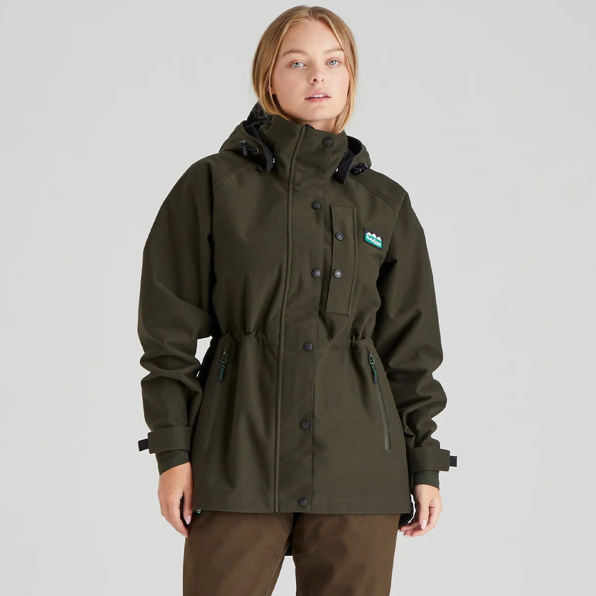 Parka imperméable Femme Monsoon - Deep Forest - Ridgeline of New Zealand