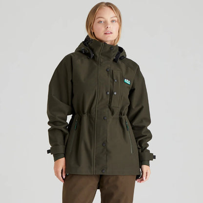 Parka imperméable Femme Monsoon - Deep Forest - Ridgeline of New Zealand