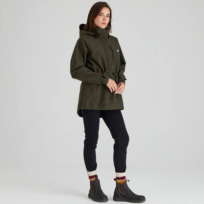 Anorak imperméable Femme Monsoon - Deep Forest - Ridgeline of New Zealand