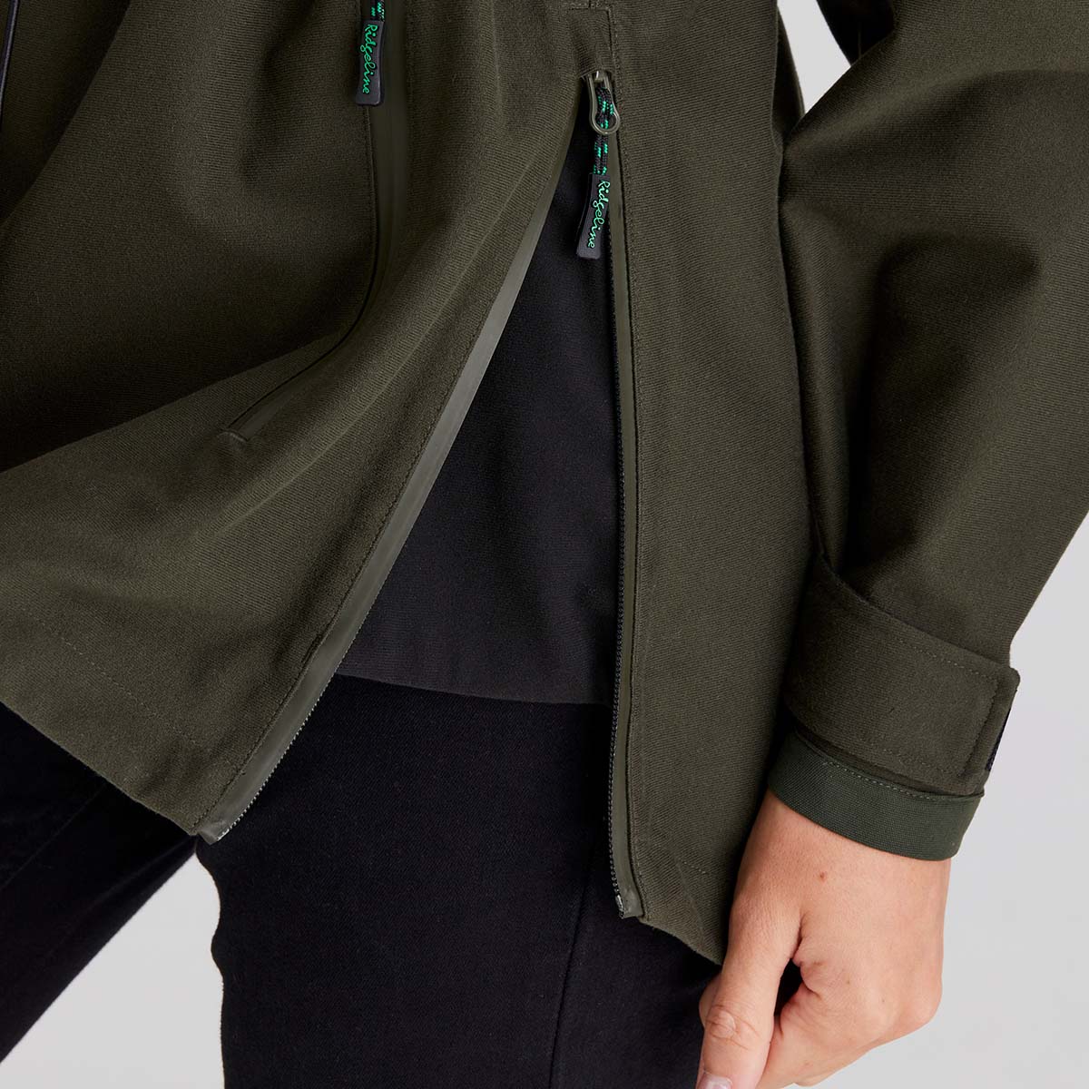 Anorak imperméable Femme Monsoon - Deep Forest - Ridgeline of New Zealand