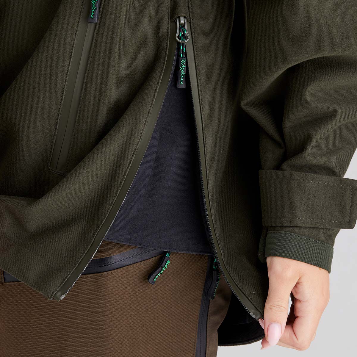 Parka imperméable Femme Monsoon - Deep Forest - Ridgeline of New Zealand