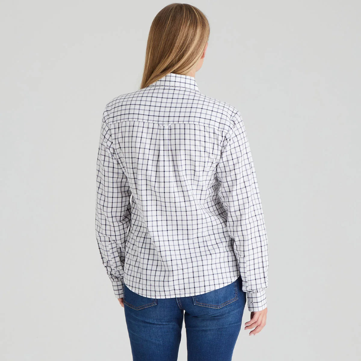 Chemise de chasse Femme Sedgebrook - Navy - Ridgeline of New Zealand