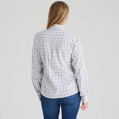 Chemise de chasse Femme Sedgebrook - Navy - Ridgeline of New Zealand