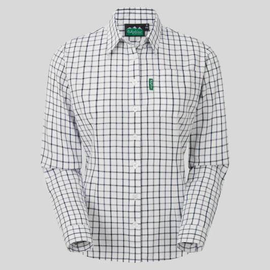 chemise de chasse femme sedgebrook navy ridgeline