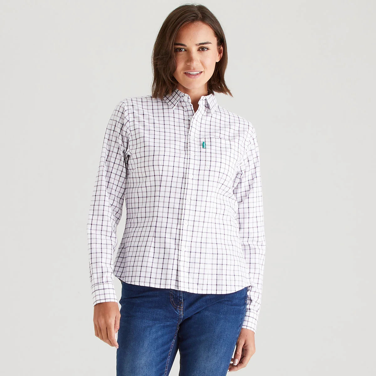 Chemise de chasse Femme Sedgebrook - Nightshade - Ridgeline of New Zealand