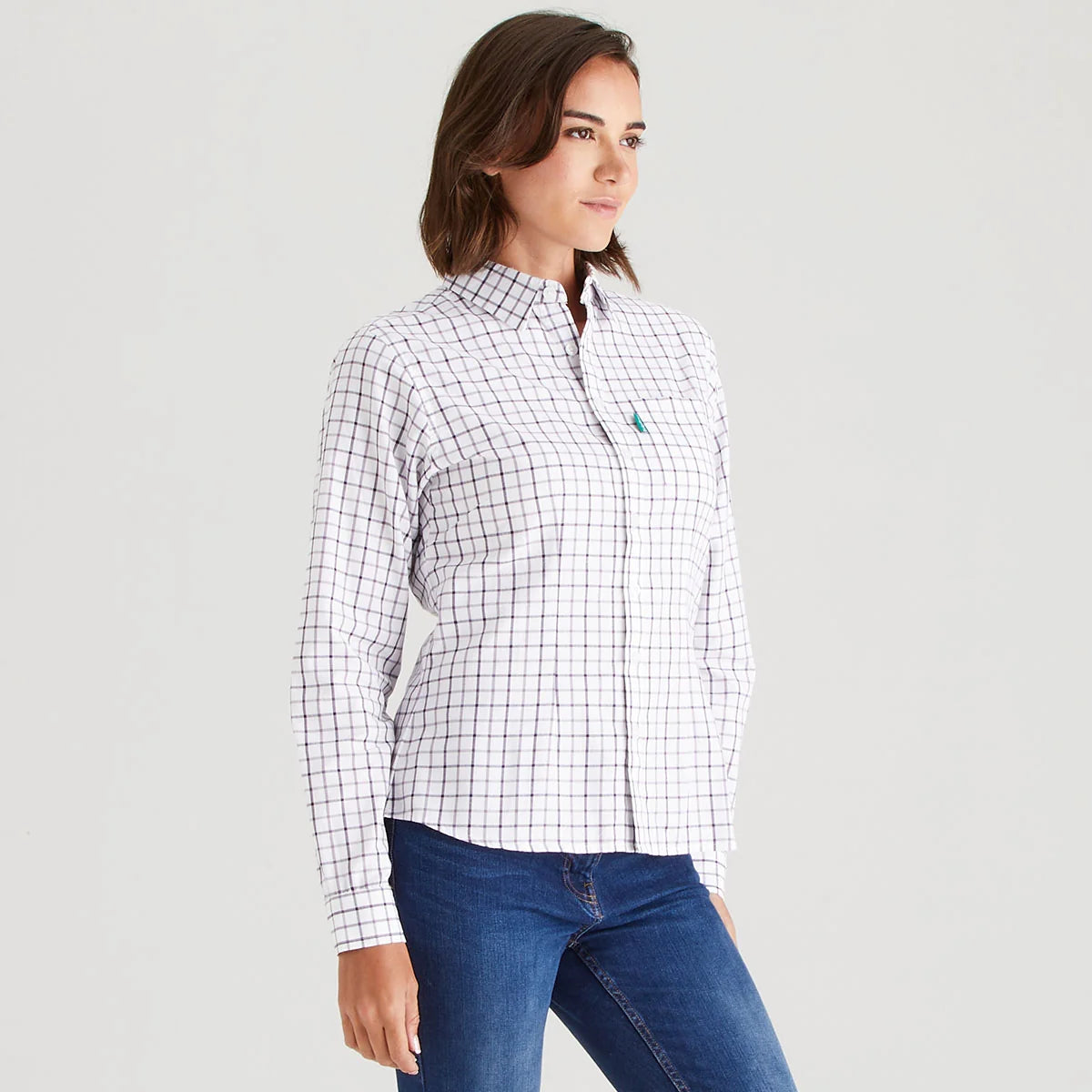 Chemise de chasse Femme Sedgebrook - Nightshade - Ridgeline of New Zealand