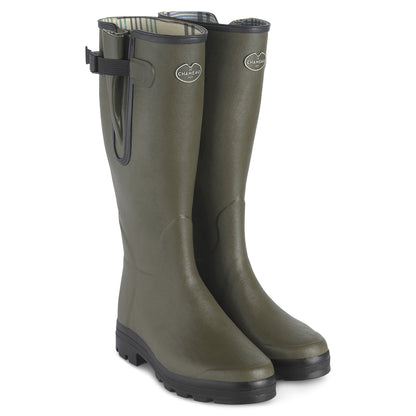 bottes vierzon jersey homme vert chameau le chameau