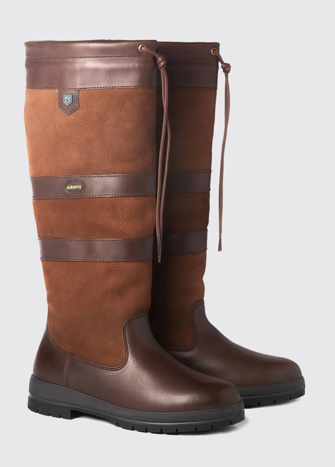 bottes chasse equitation mixtes galway cuir dubarry