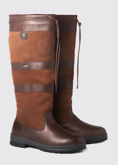 bottes chasse equitation mixtes galway cuir dubarry