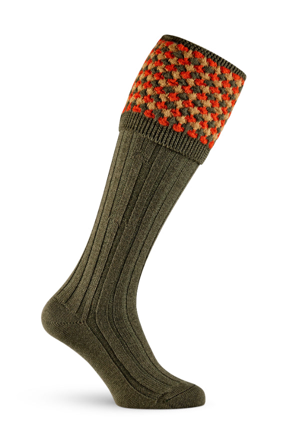 Chaussettes de chasse pour knickers Pennine Earl Hunter