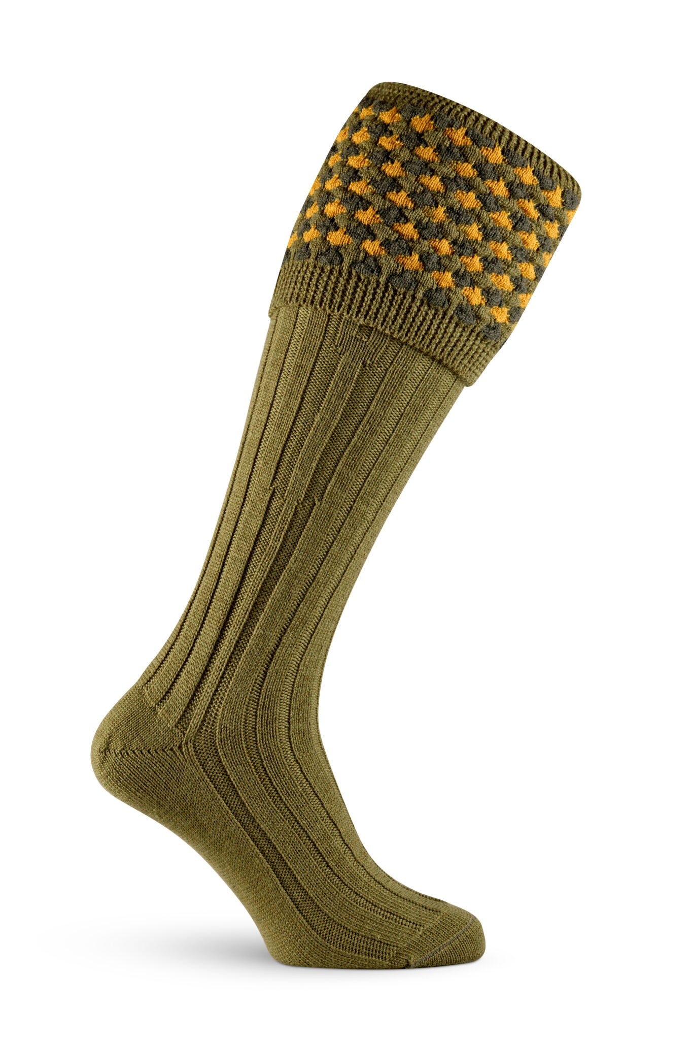 Chaussettes pour knickers old sage earl de chez pennine