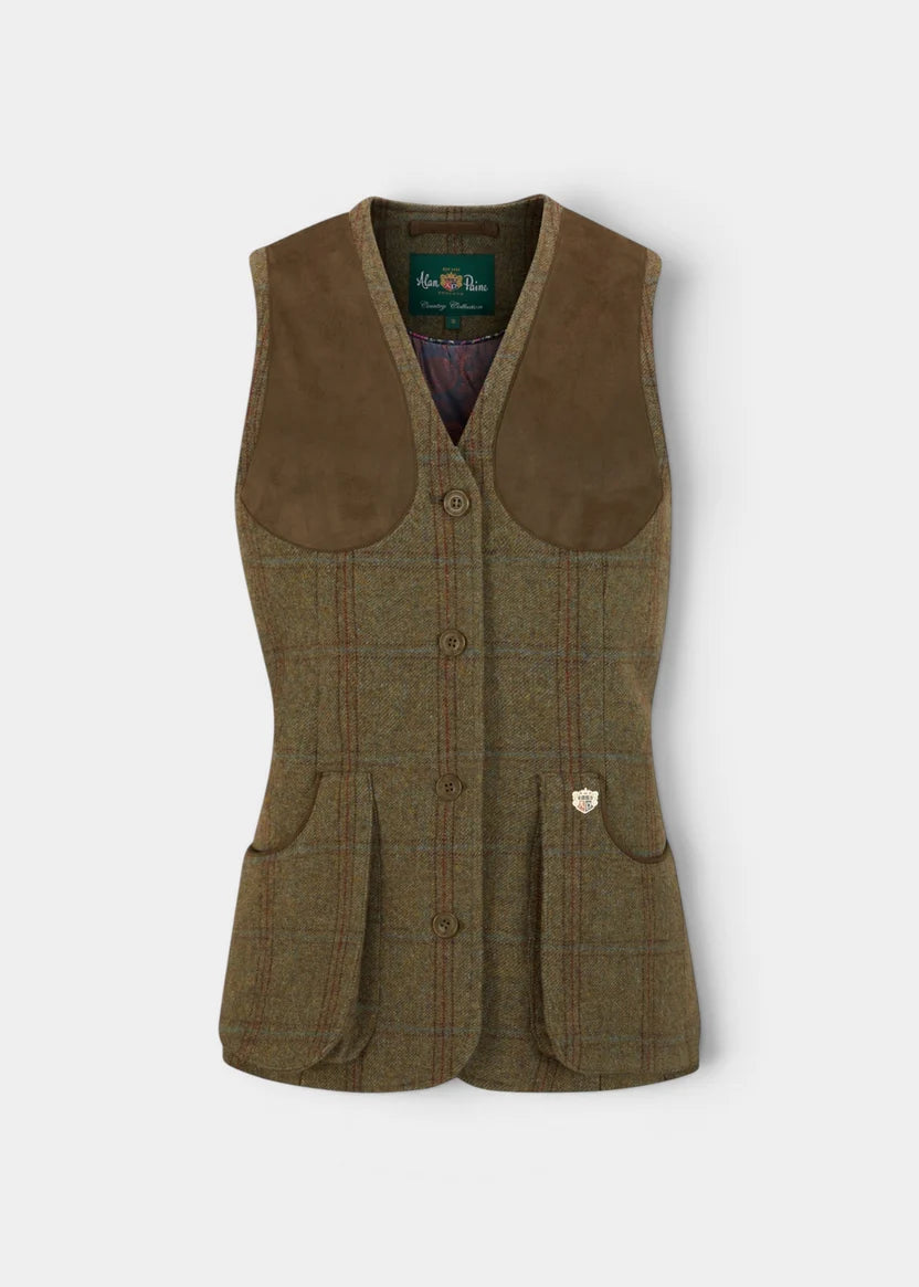 Gilet tir Compton Femme laurel