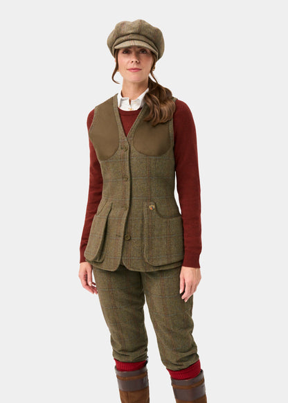 Gilet tir Compton Femme laurel
