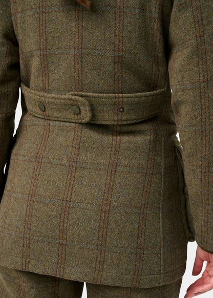 Manteau de chasse tweed Femme Compton - Laurel - Alan Paine