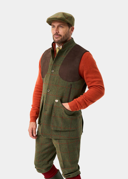 Gilet tir déperlant Compton reed
