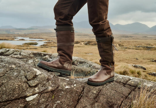Bottes de chasse en cuir Homme Greystones- Java - Dubarry of Ireland