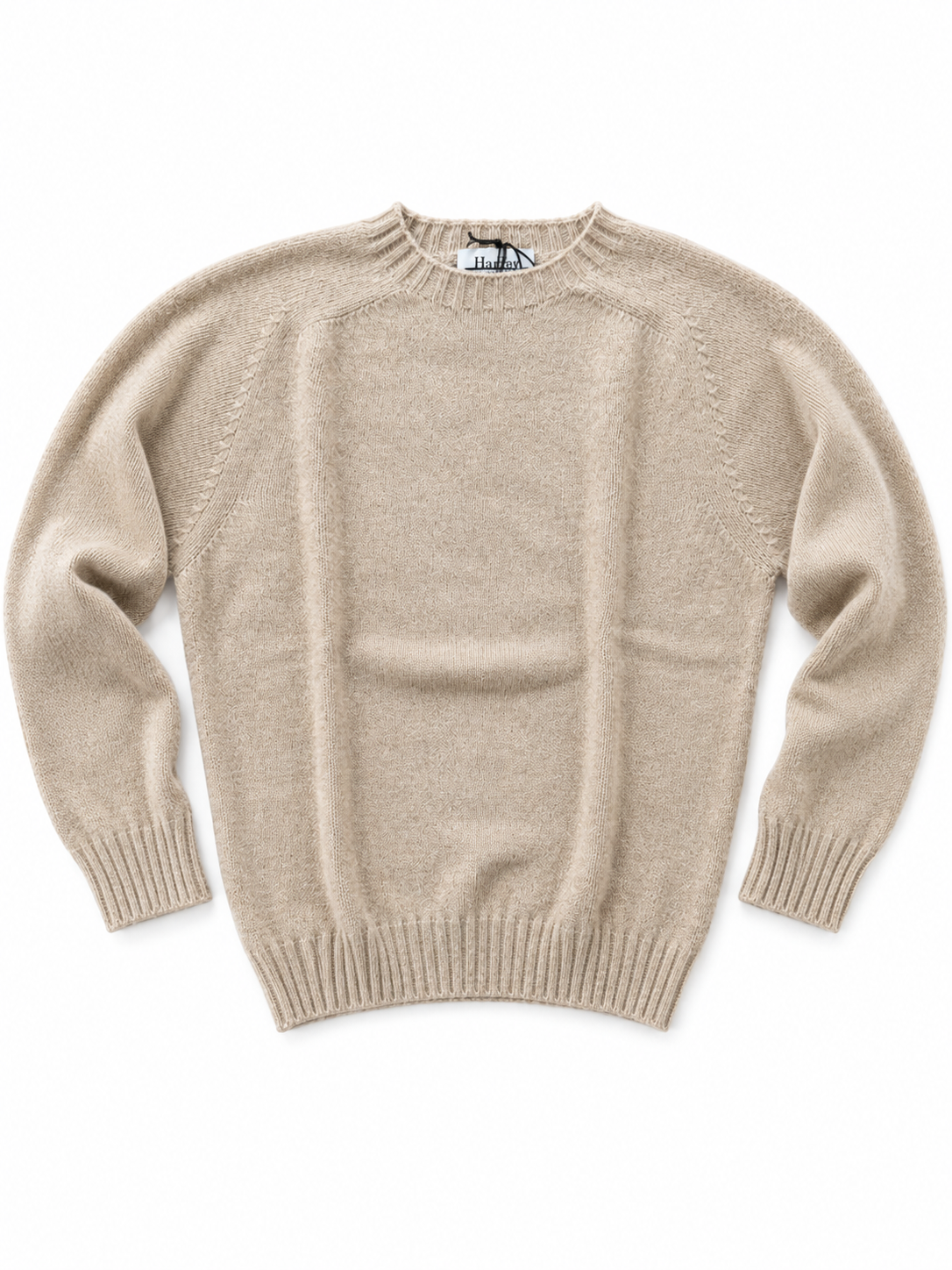 Claret round-neck jumper