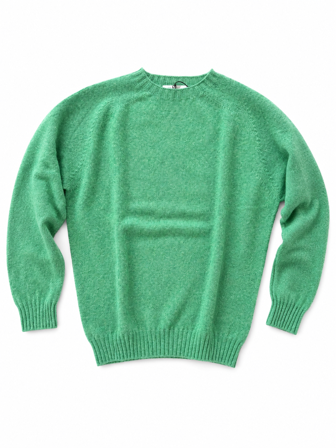 Pull col rond evergreen