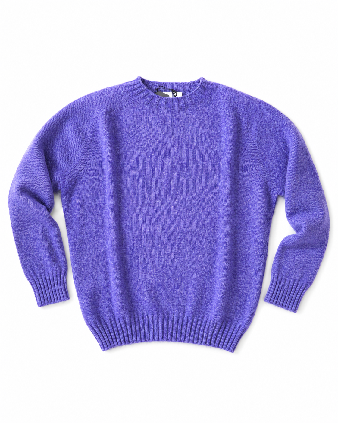 Claret round-neck jumper