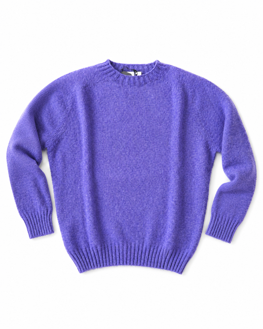 Pull col rond iris