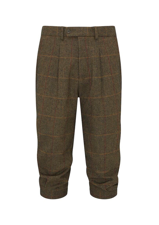 Knickers en tweed pour la chasse de chez alan paine Compton teak