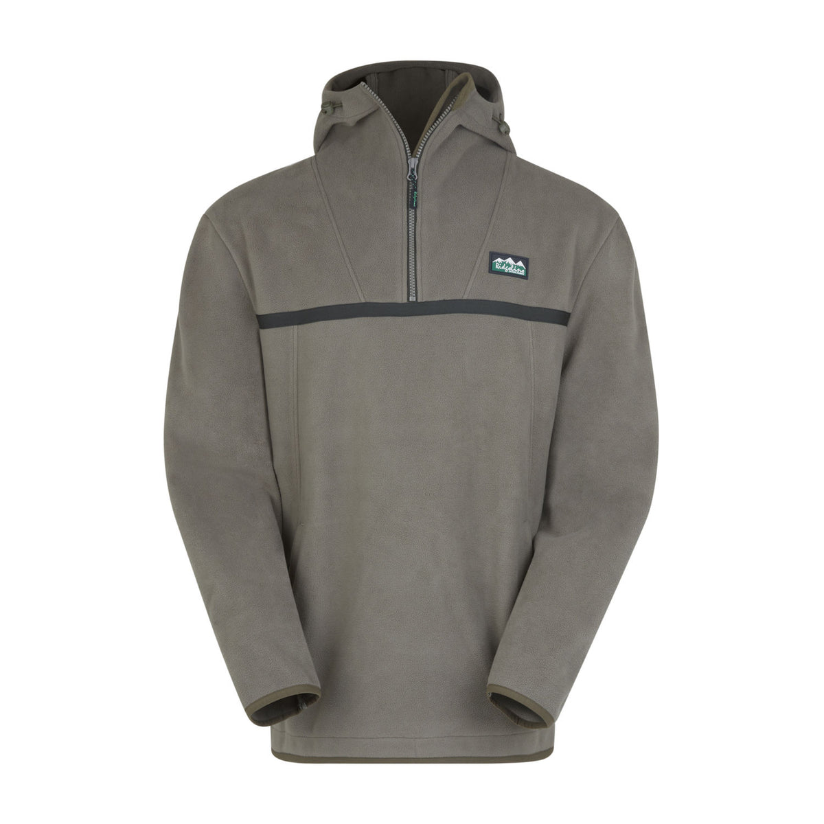anorak polaire ridgeline kodiak olive
