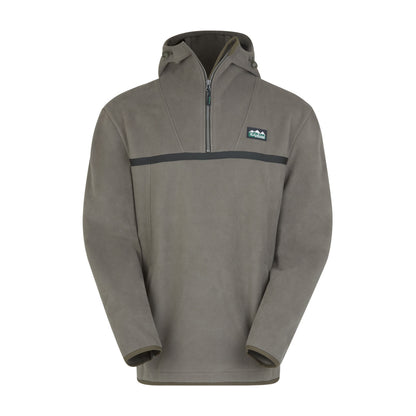 anorak polaire ridgeline kodiak olive