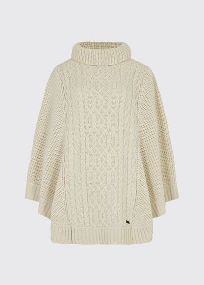 Poncho en laine Kilronan