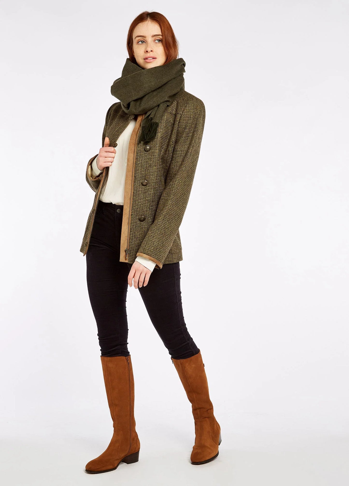Veste en tweed Bracken