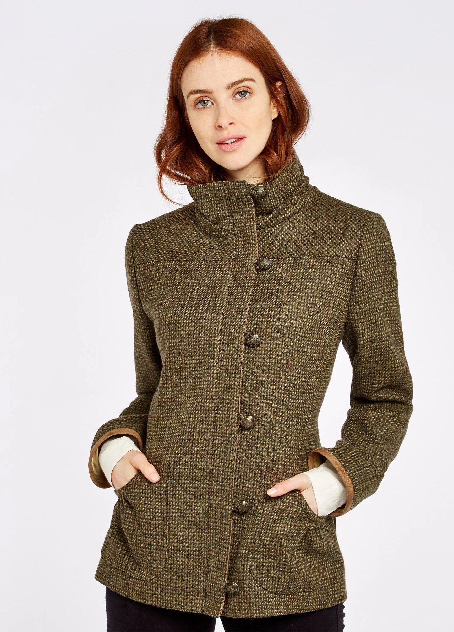 Veste en tweed Bracken